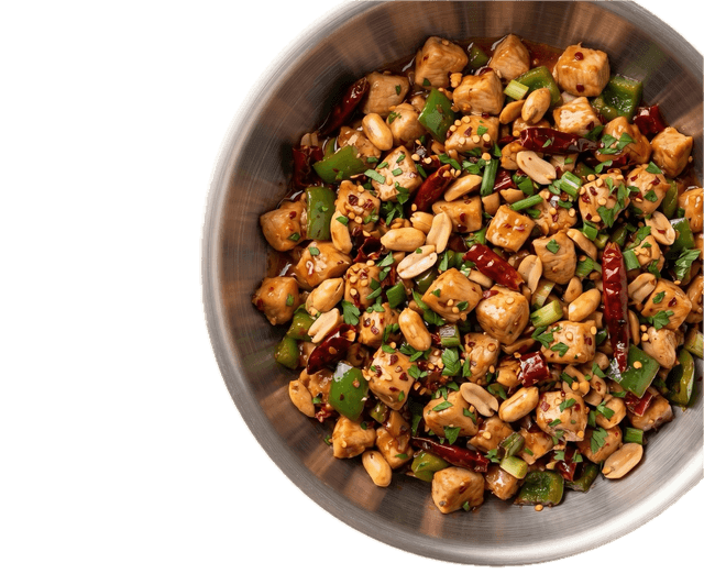 Kung pao chicken