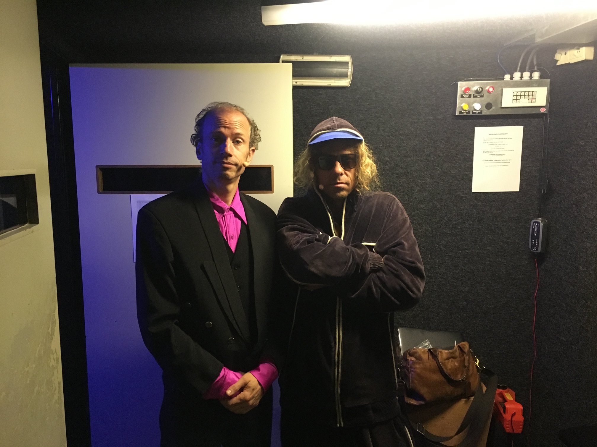 Party act locatietheater