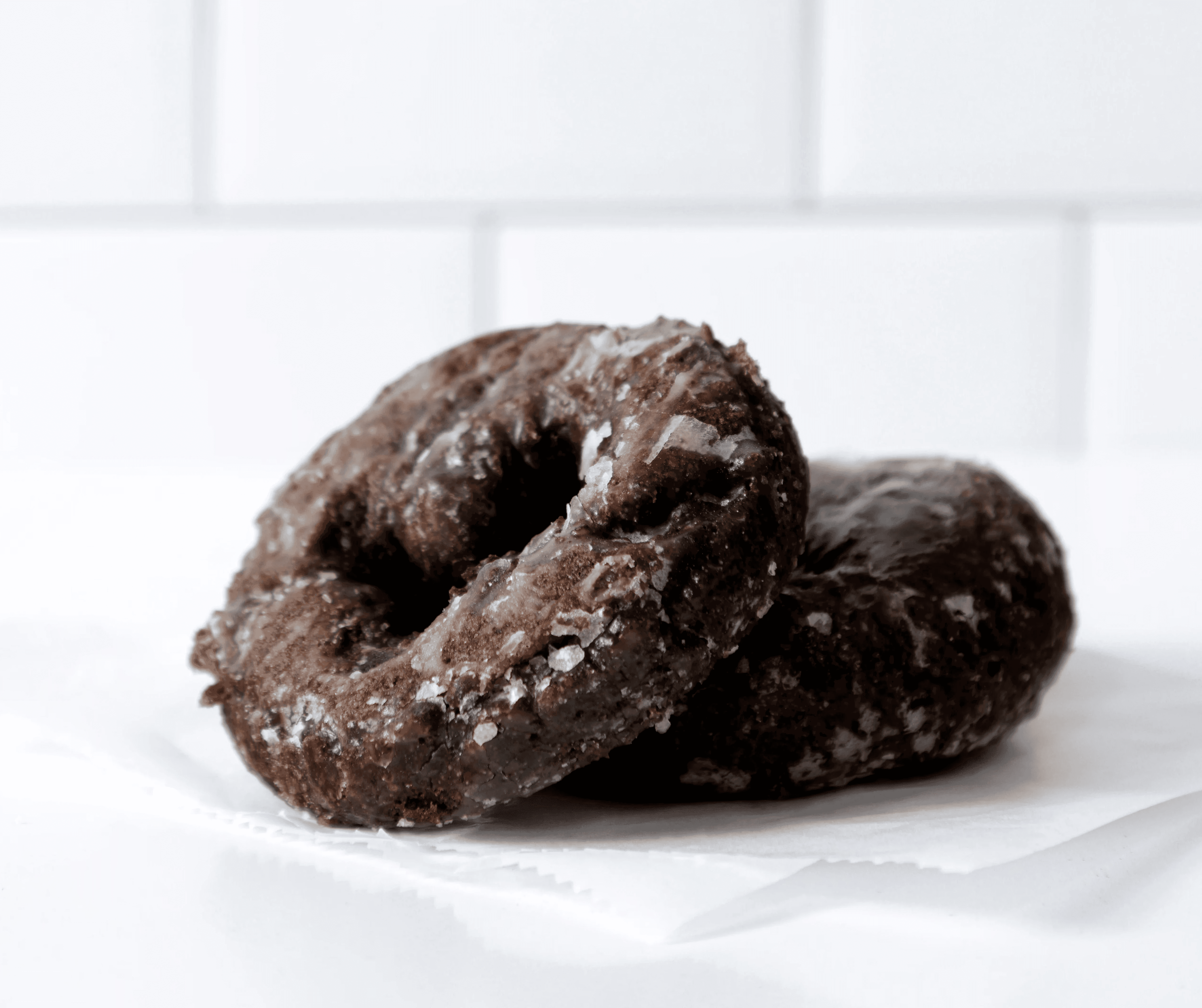 Chocolate Cake Donut 