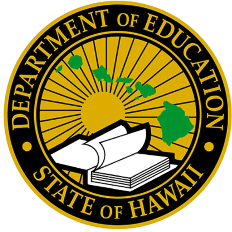 DEPARTMENT OF EDUCATION · STATE OF HAWAII logo