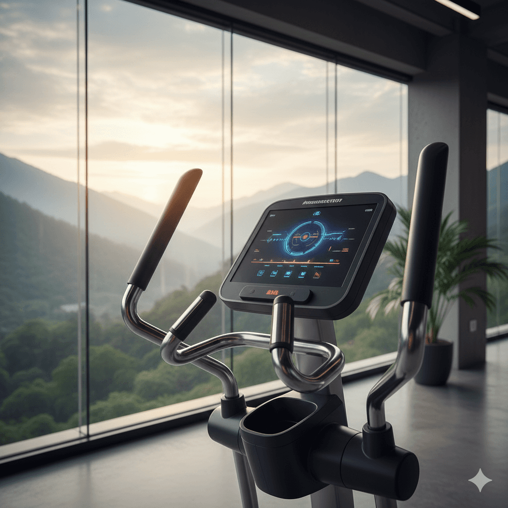 State-of-the-art fitness center/gym amenity at Gurugram luxury apartments, Sector 79