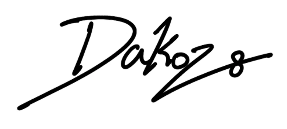 DAKOZO - Mr. Dakozo Signature