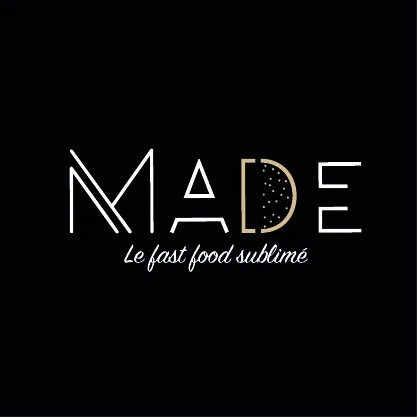 logo franchise made burger