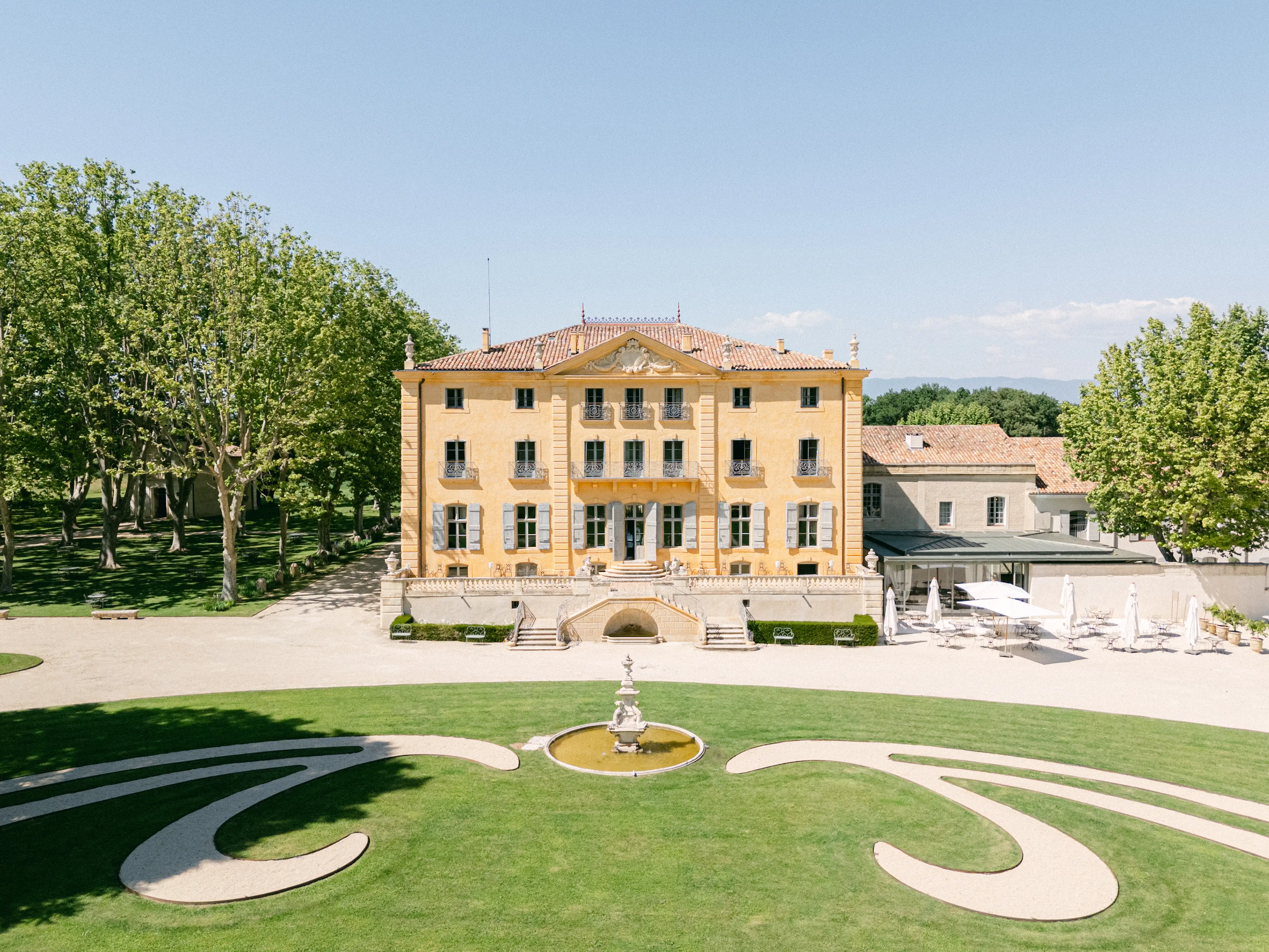 chateau en provence evenement