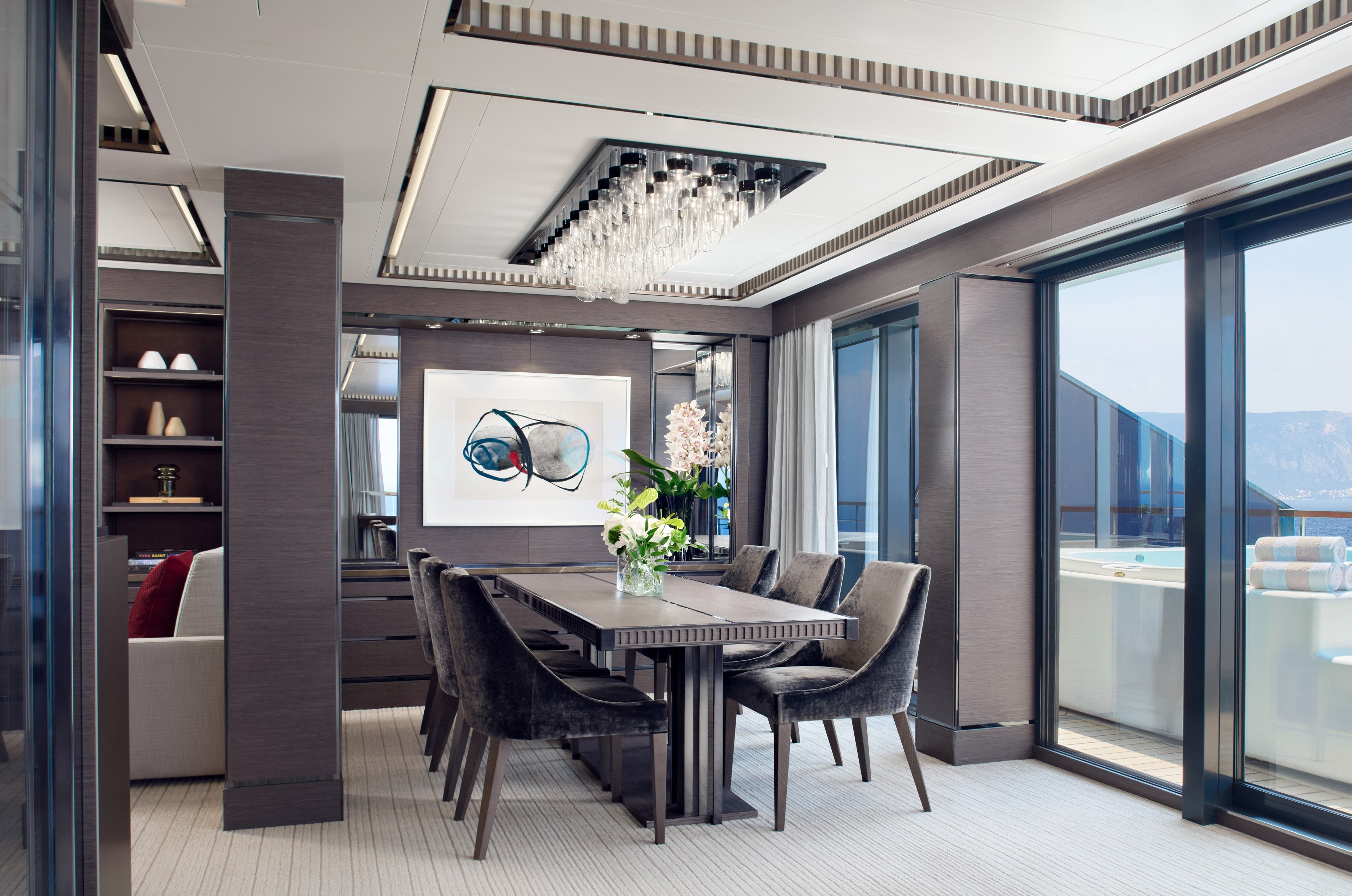 An Owner's Suite — scarce, and booked years ahead