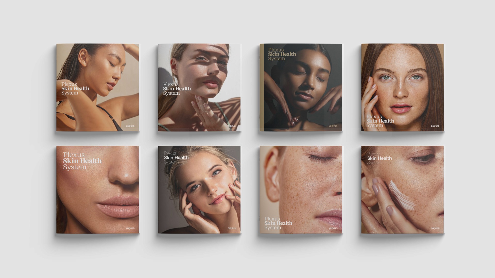 Event style guide set on an iPad on a wooden background