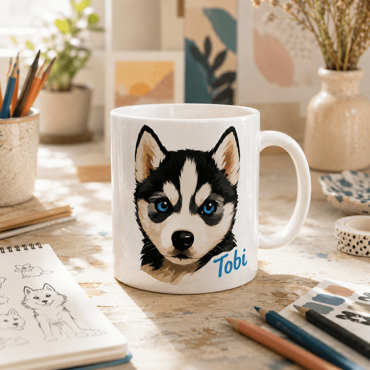 Tazas personalizadas de Gudink