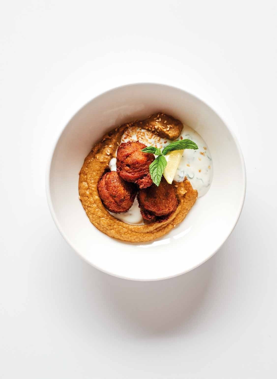 Dessert mit Früchten und Creme im Schöllmanns Restaurant in Offenburg