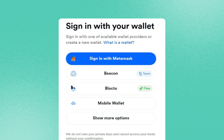 metamask-wallet-signin