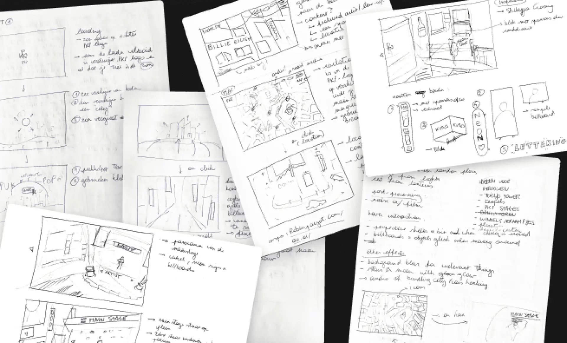 storyboarding visual