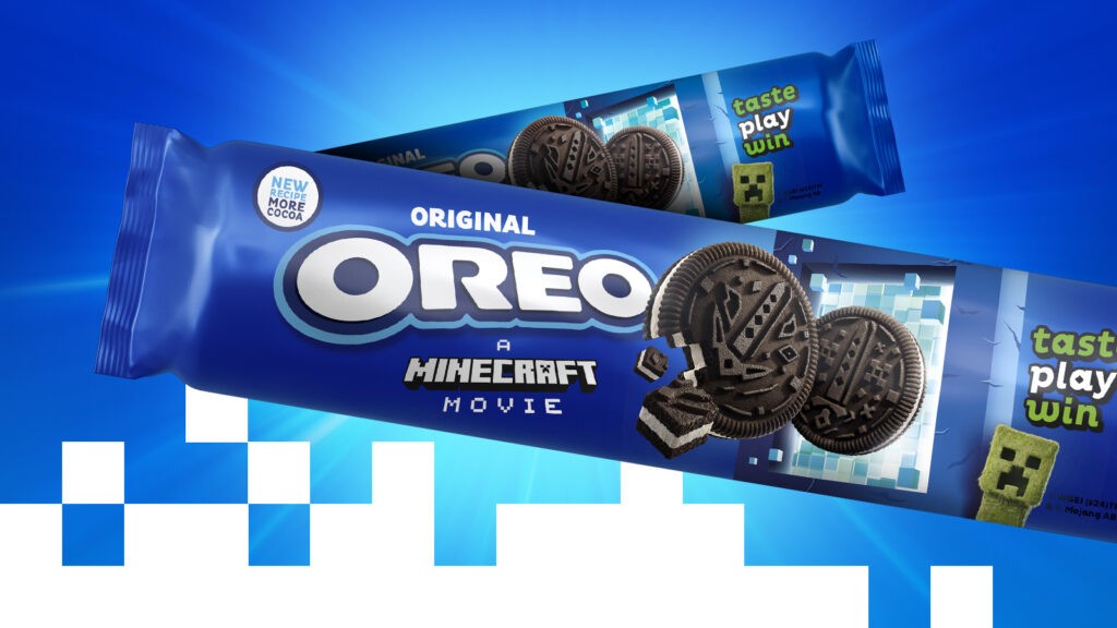 Pimento Member PromoVeritas Oreos and Minecraft