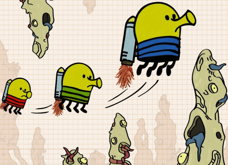 Doodle Jump 2 Hero