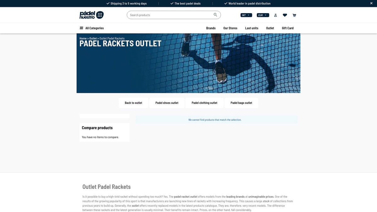 7 Best Padel Discount Deals to Grab in 2026 - Padel Nuestro Outlet – Up to 70% Off Rackets