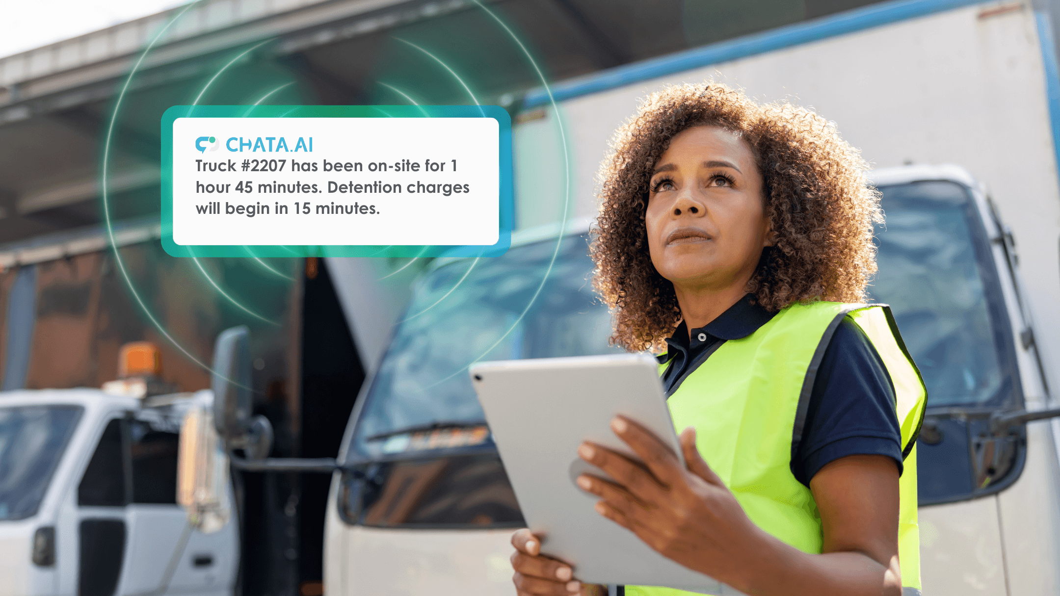 How to automate tracking fleets waiting time