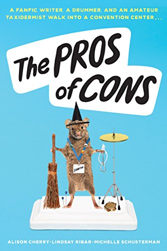 The Pros of Cons by Lindsay Ribar, book cover
