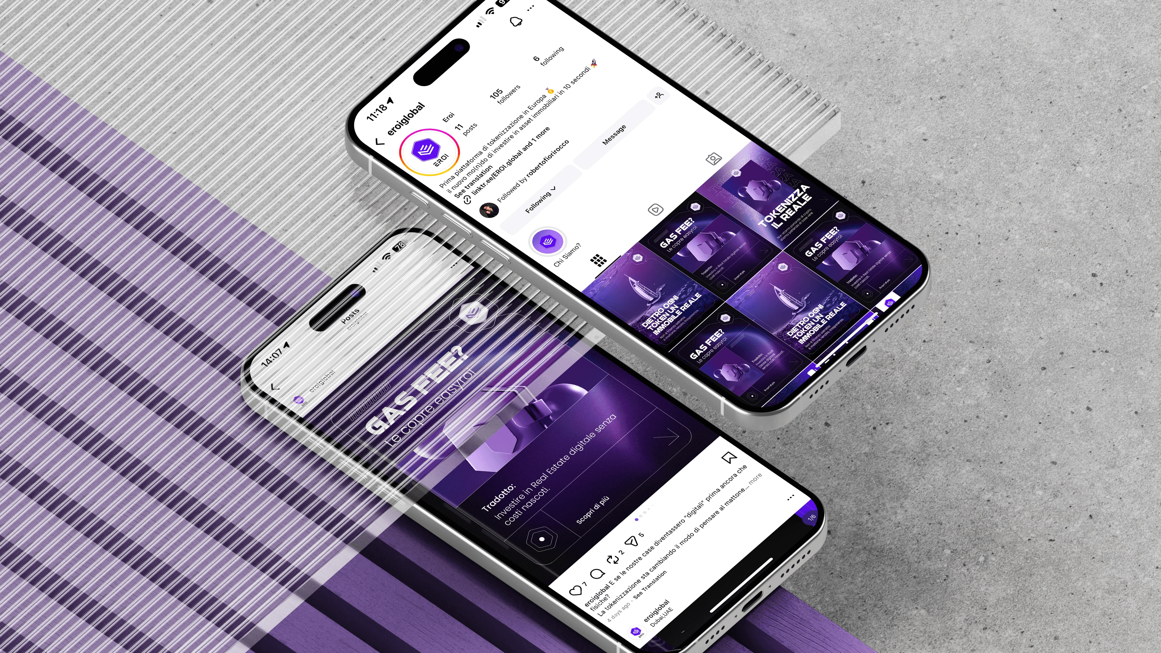 Viewport branding