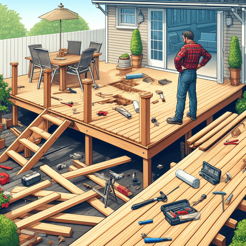 Common Mistakes to Avoid in Deck Renovation