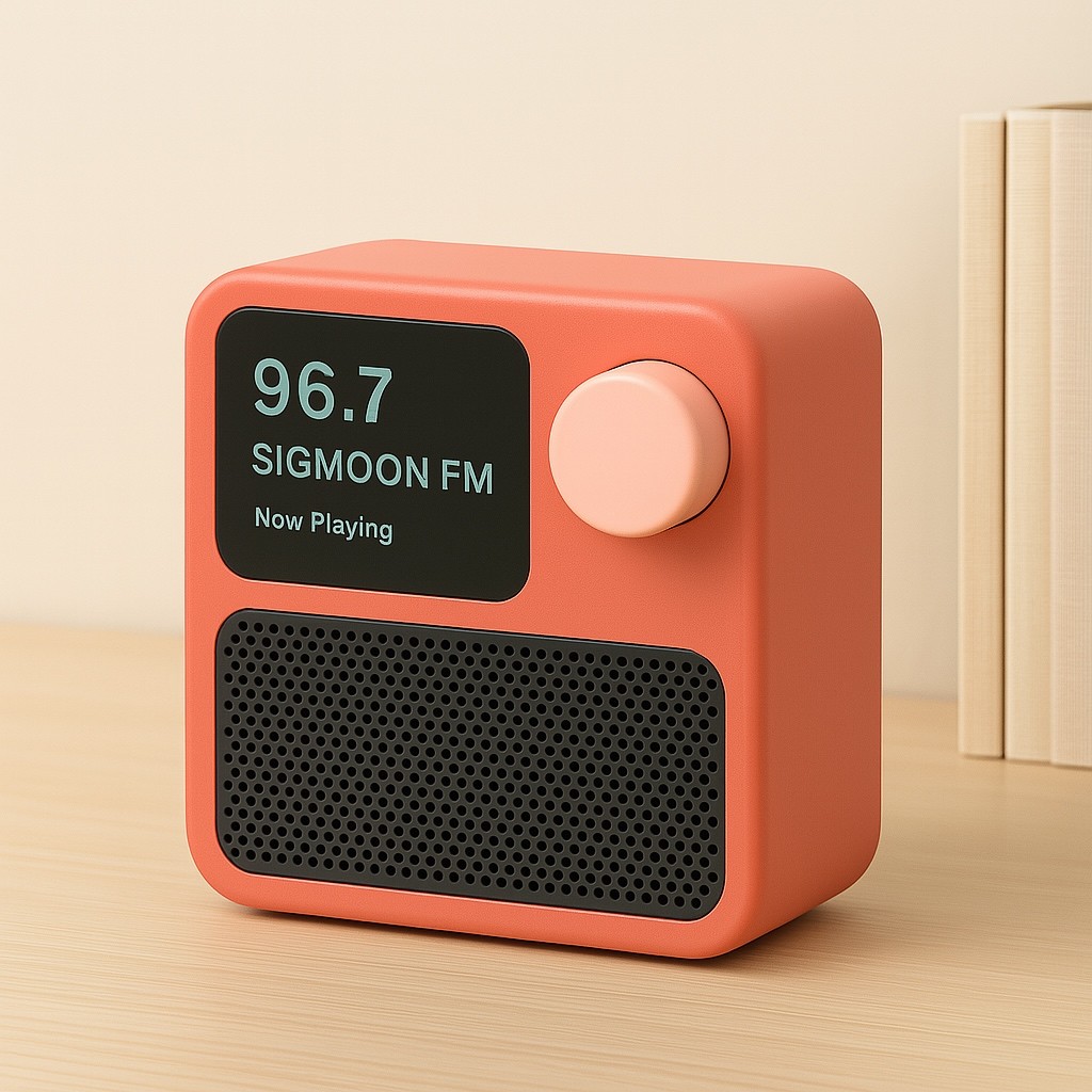 Moon Radio Orange