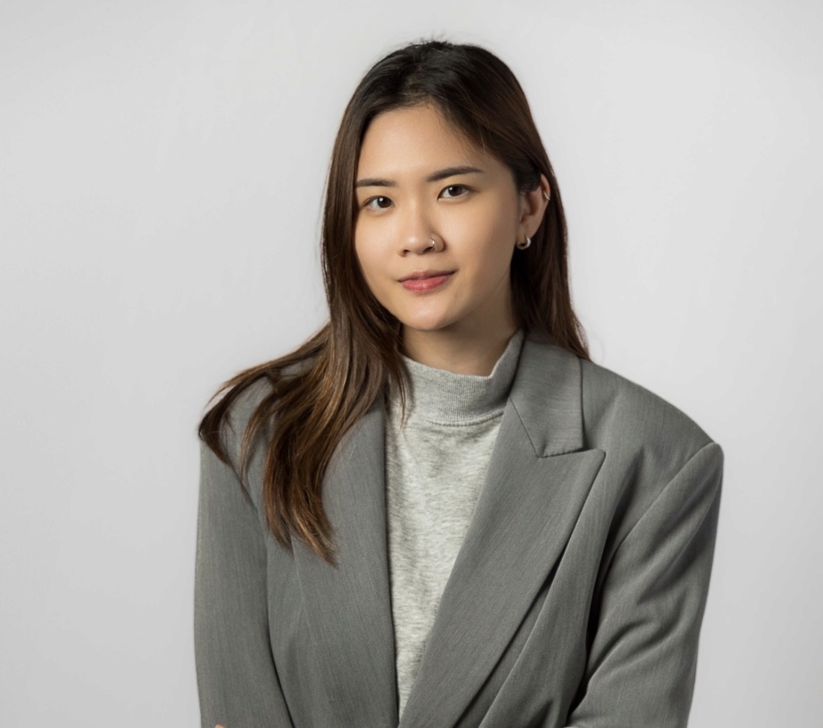 Group of Young Adults in Smart Casual