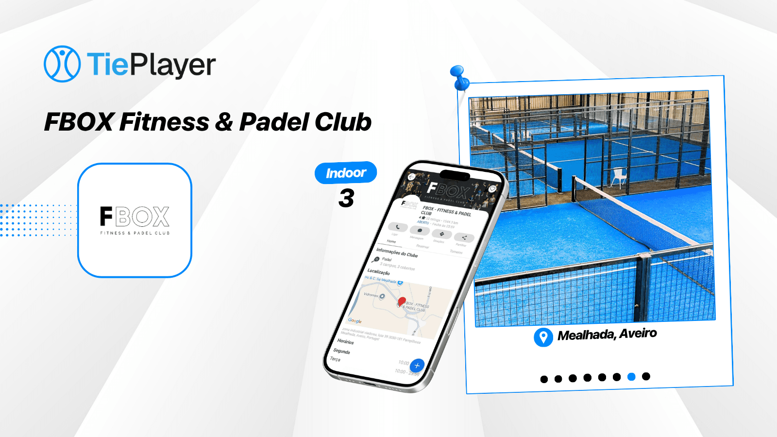 Book a padel court at FBOX Fitness & Padel Club