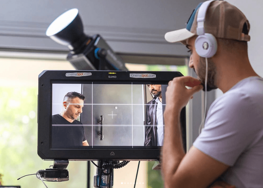 Portrait of portfolio creator