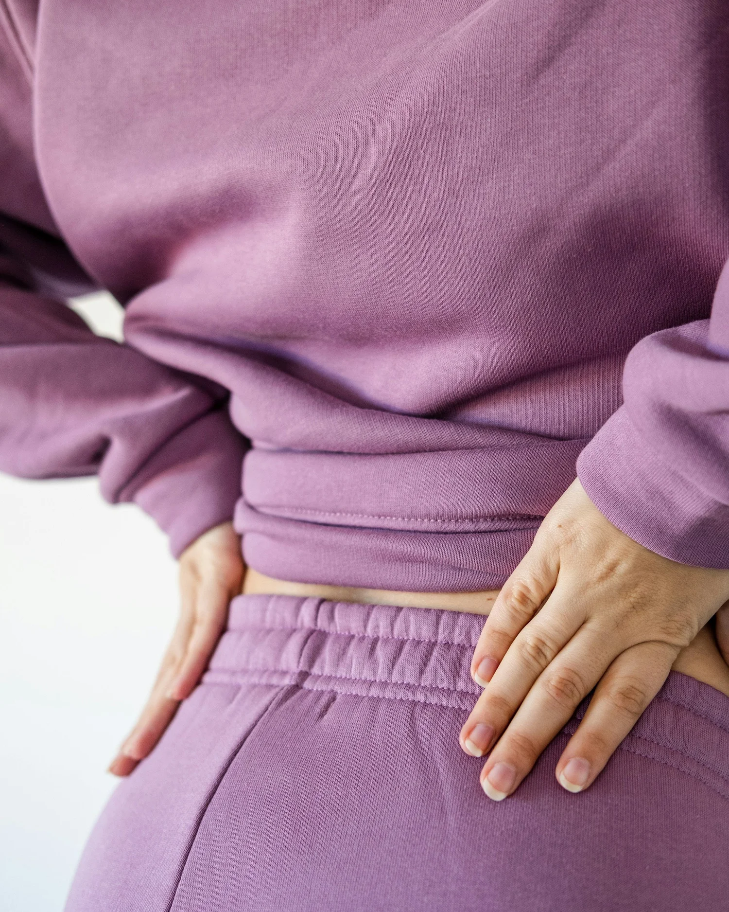 patient with hip pain