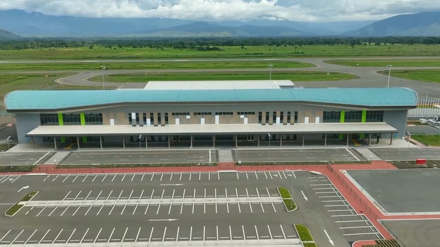 Lae Nadzab Airport Terminal