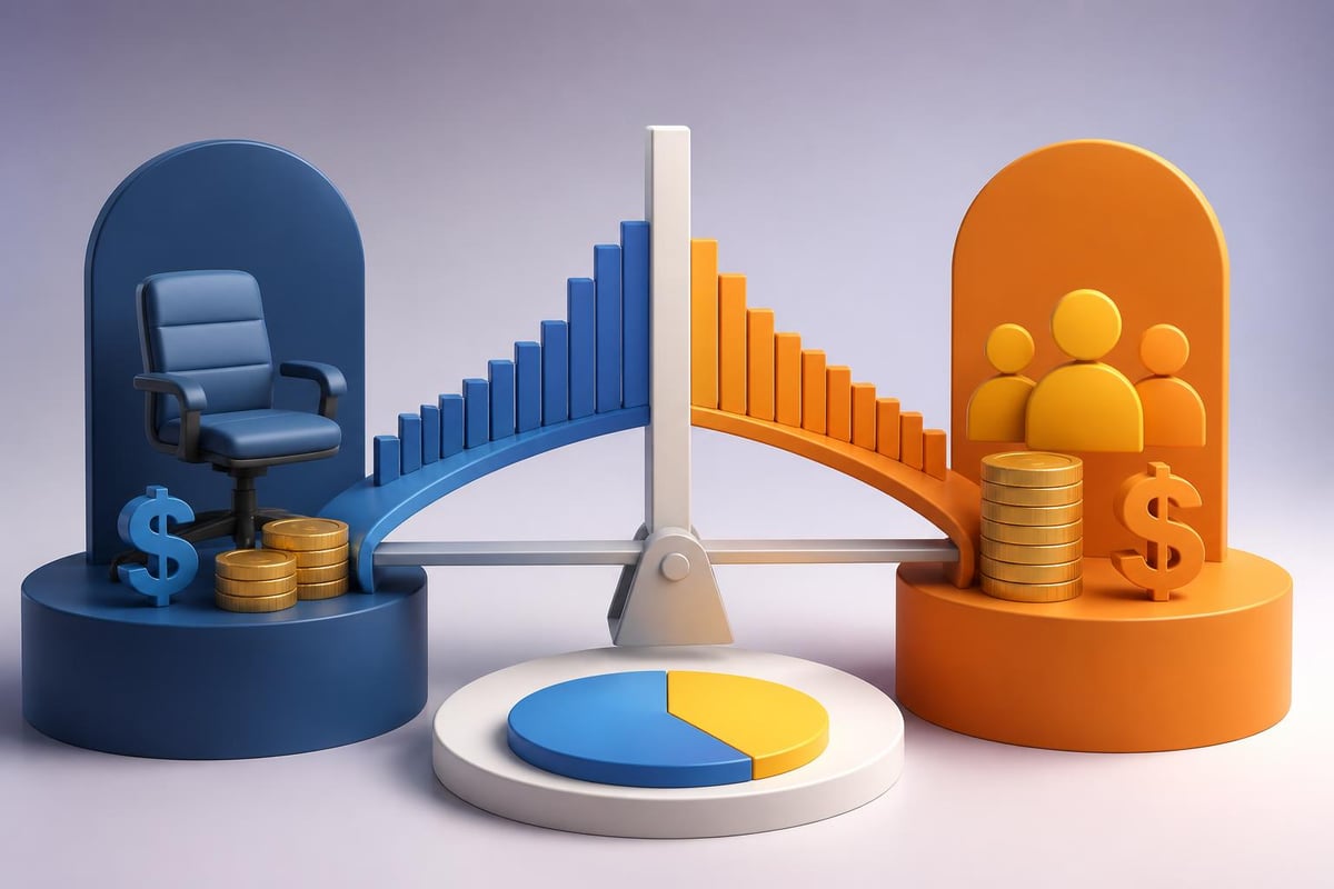 Sales staffing agency ROI calculation