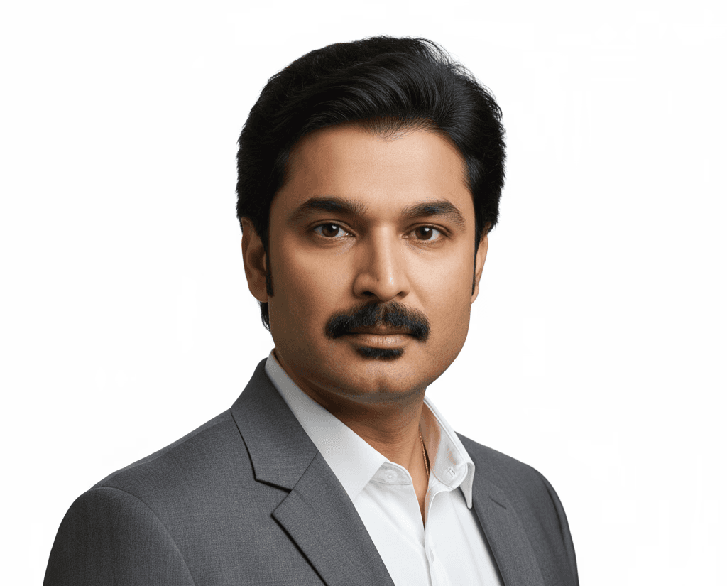 image of the Founder & Director of Vajram