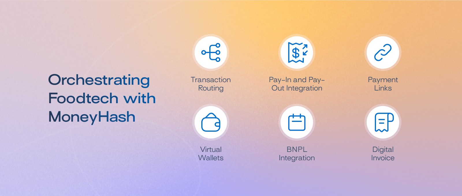 Orchestrating FoodTech