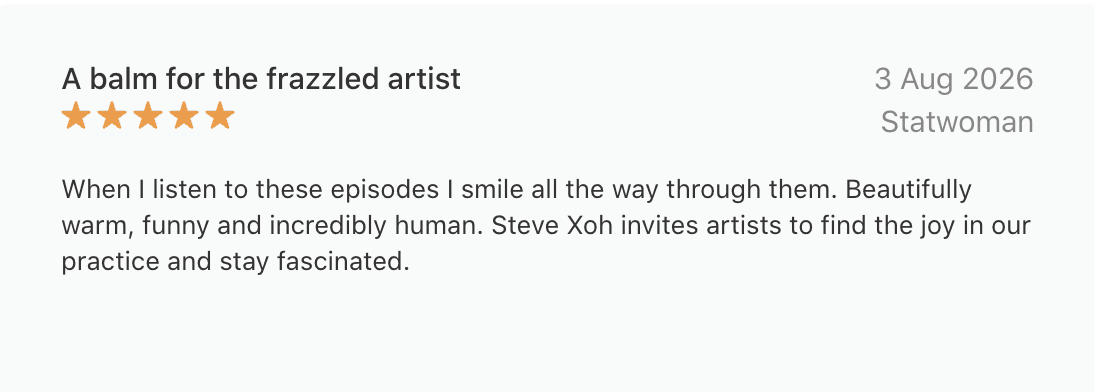 Interview about Creative Adventures with Jim the podcast sherpa