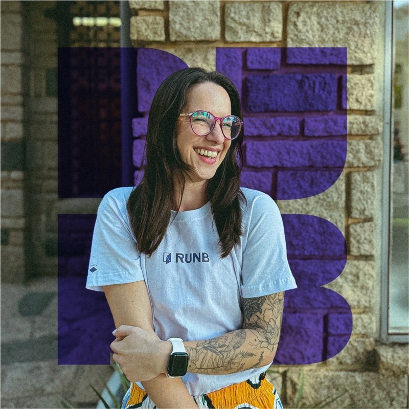 Lana Wigand  é CMO e fundadora da Runb