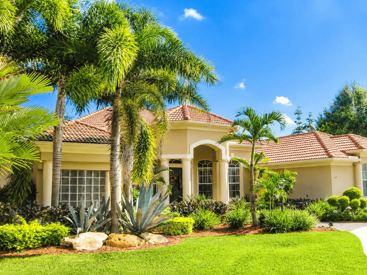 2005 Roof Addition in The Laurels, PGA Village, Port St Lucie with Hanson Hacienda Tile in Papaya