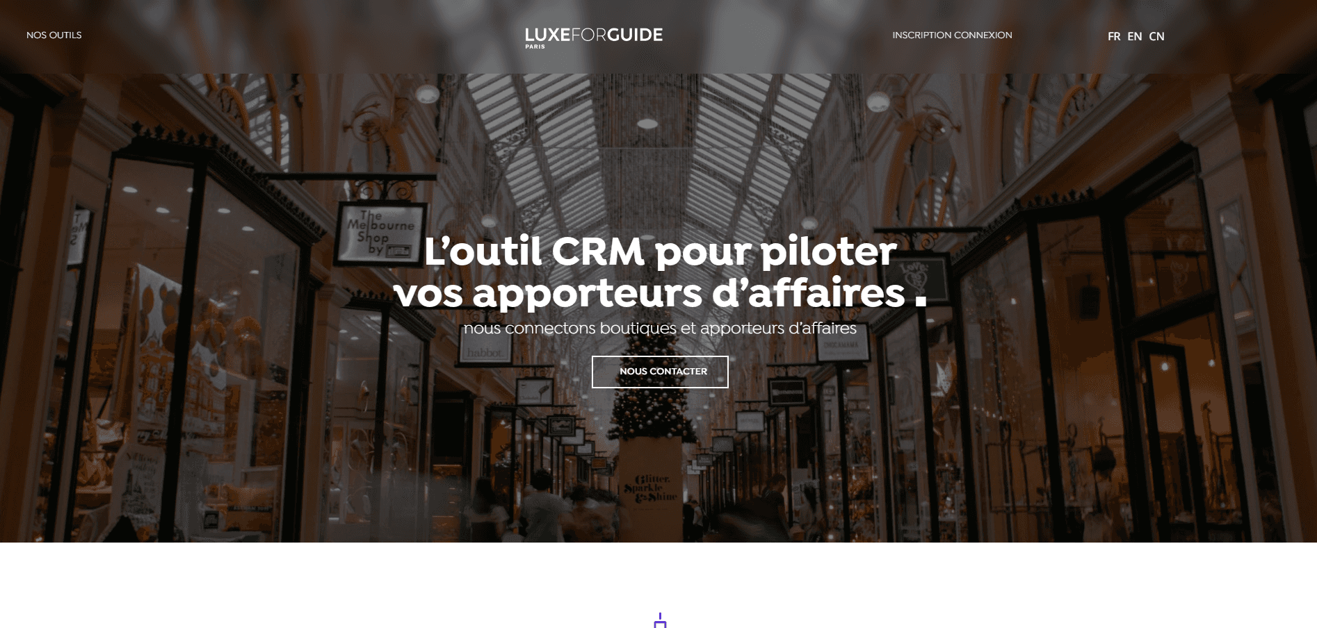 Plateform - LuxeForGuide