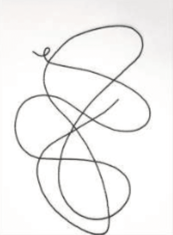 herd of sheep on road painting