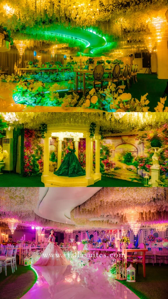 Debut celebration highlights at Stalla Suites Events Place, Quezon City
