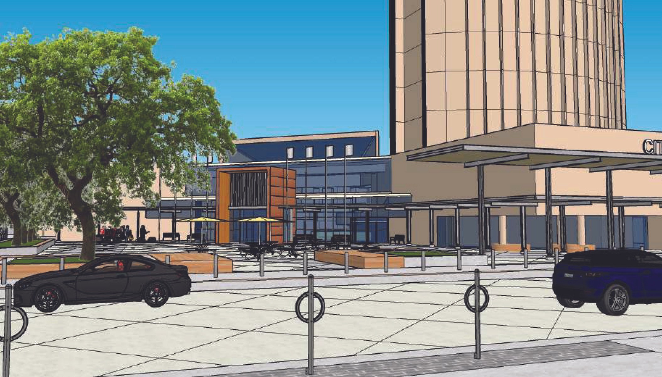 civic square burlington