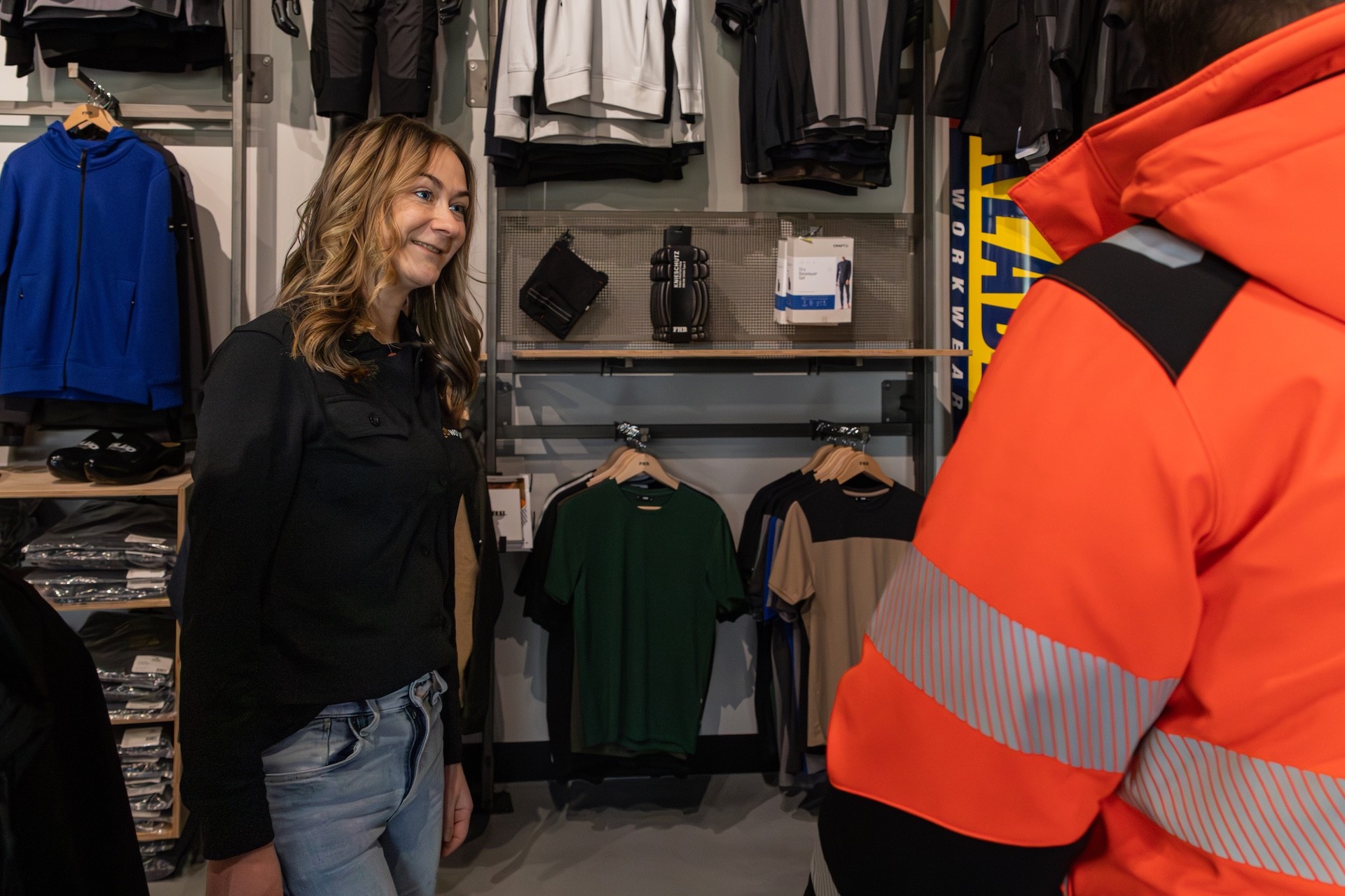 Medewerkers GB Workwear