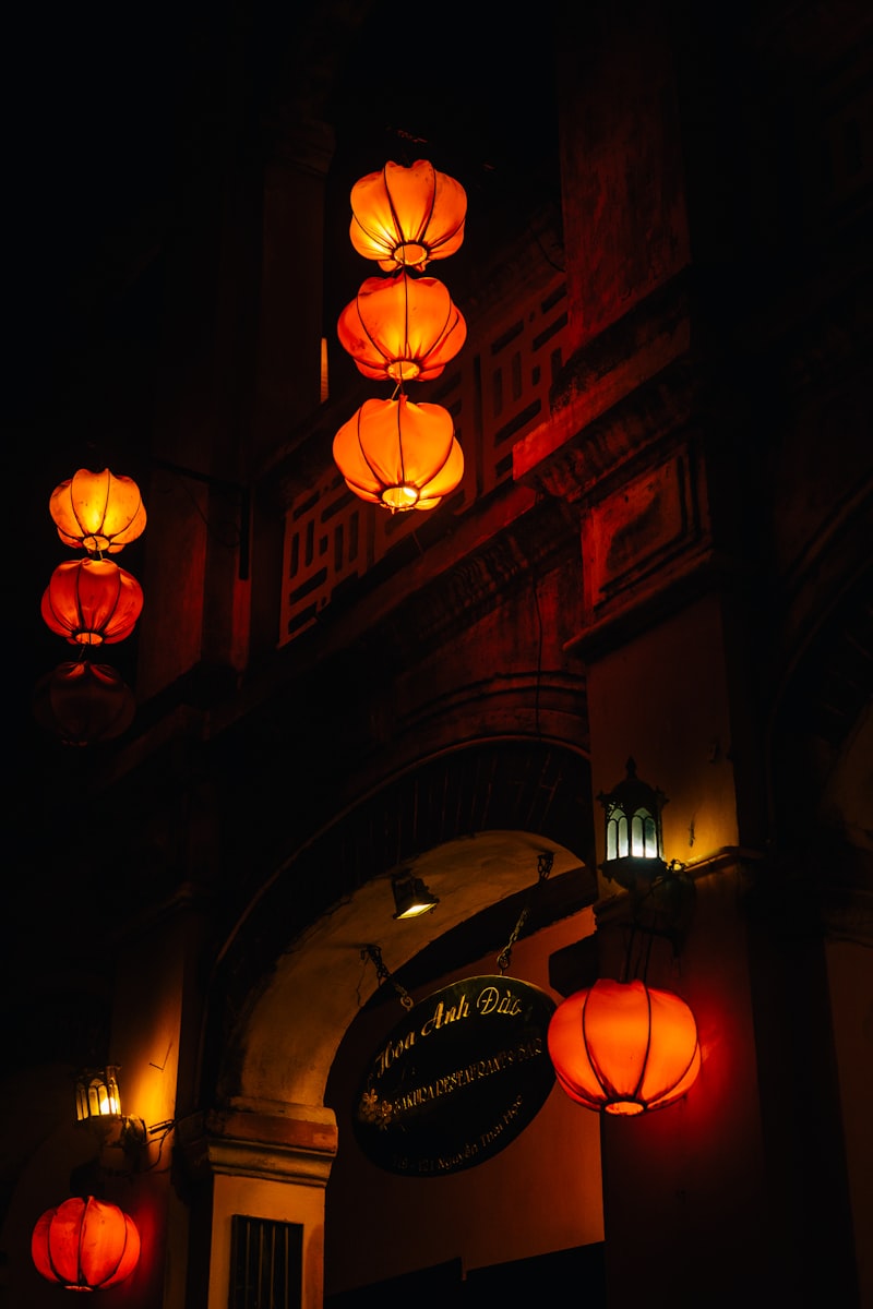 Hoi An Lanterns