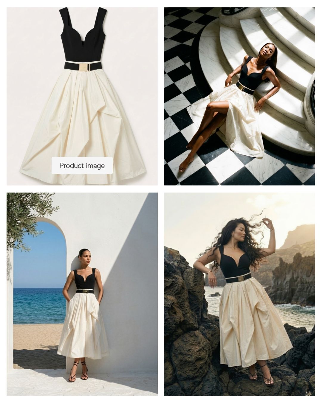 ai fashion photography - caimera ai fashion shoot