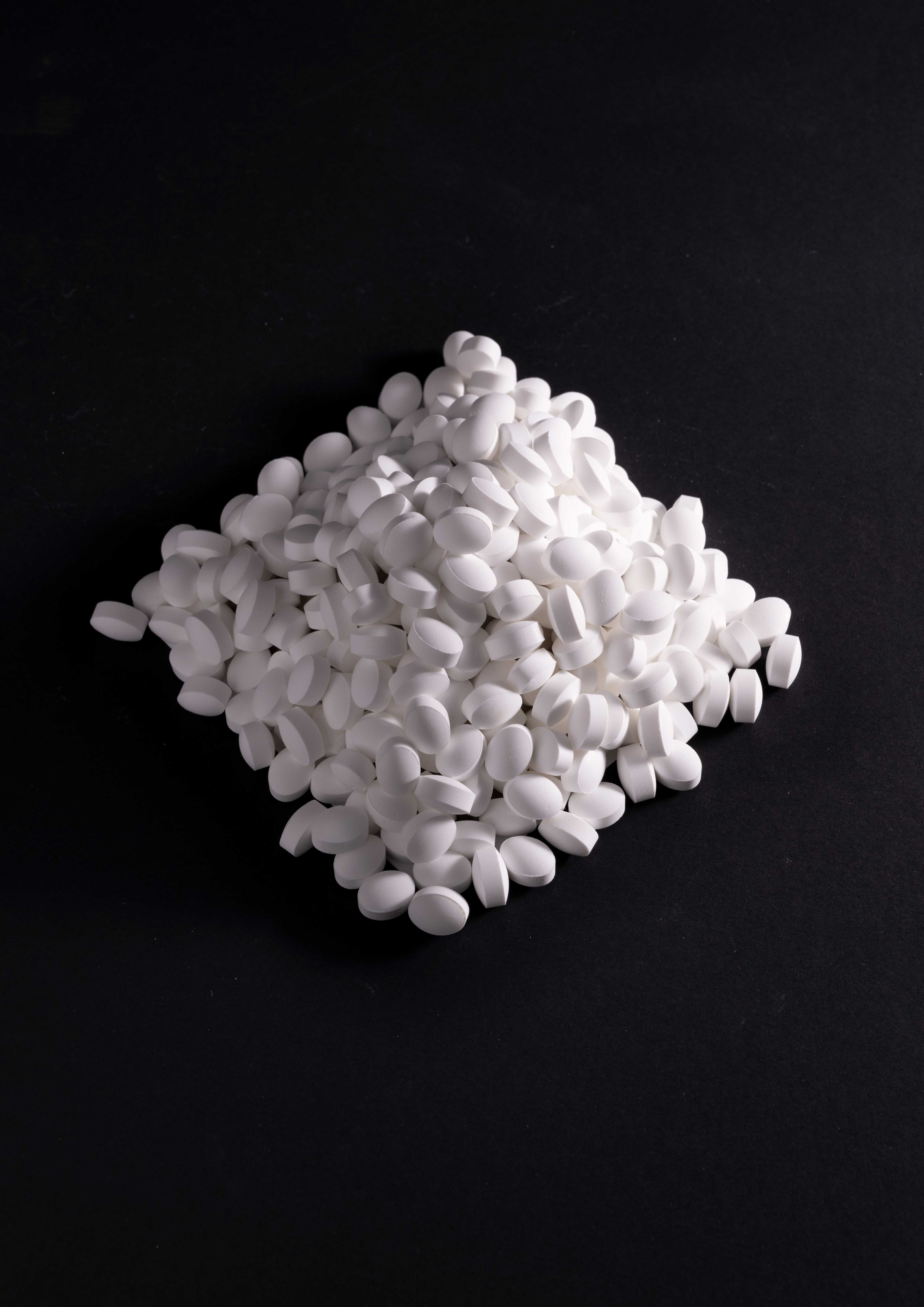 Photo of a pyramid of mints