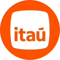 Logo Itaú