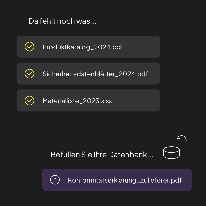 Smarte KI-Datenbank