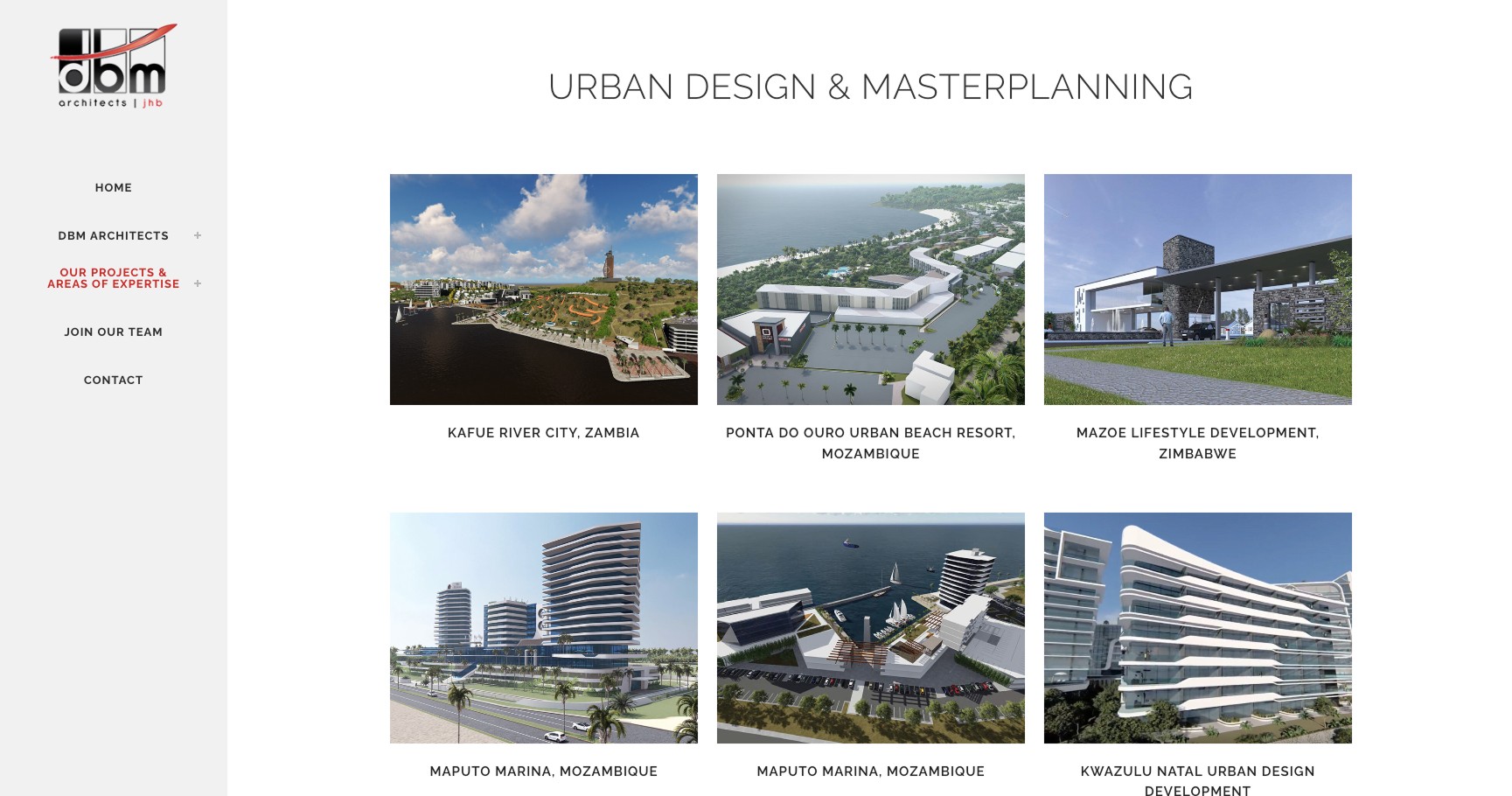 Categories organize projects into an easy-to-browse grid.