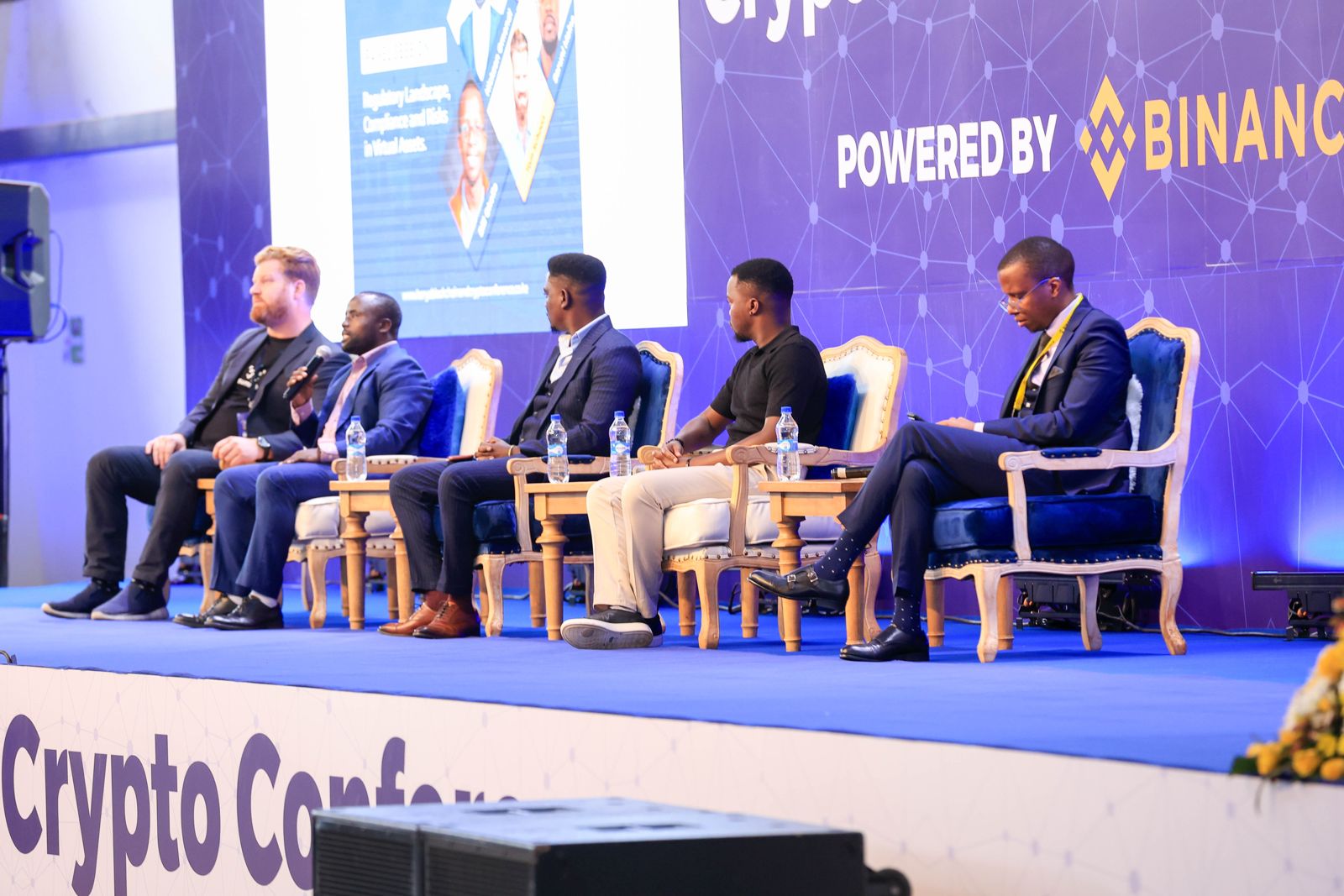Damisa will be attending the Kenya Blockchain & Crypto Conference in Nairobi