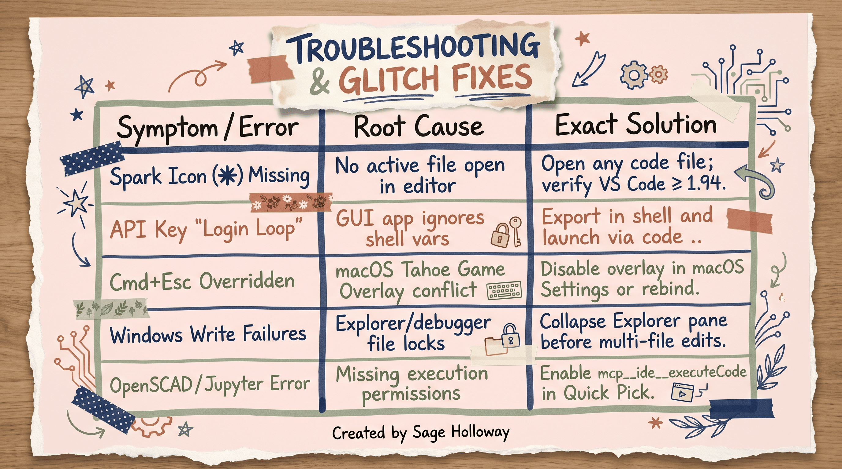Troubleshooting matrix for Claude Code in VS Code symptoms root causes and fixes