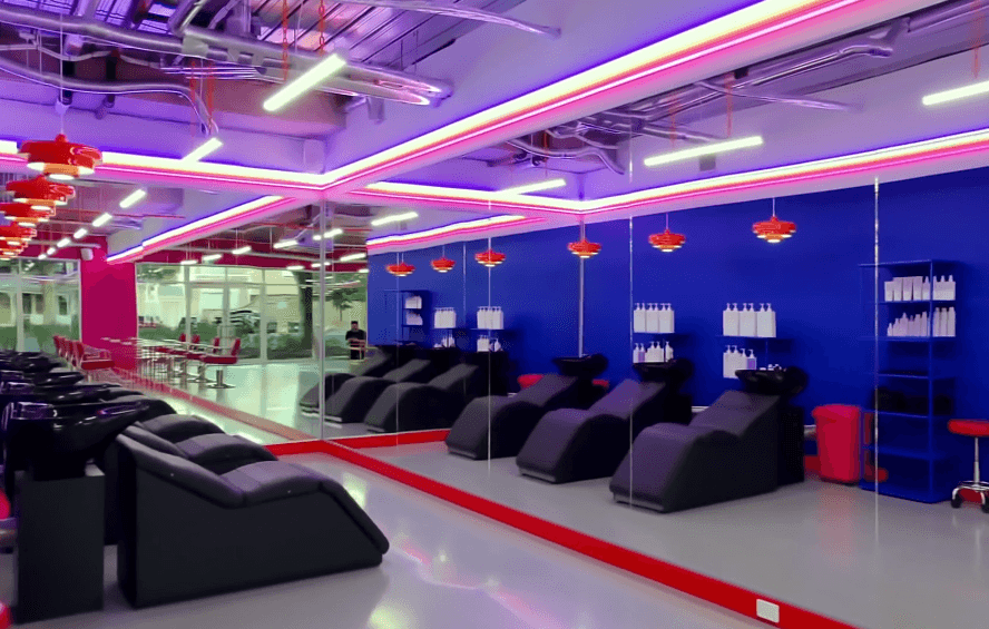 Hair Salon Wash Basins