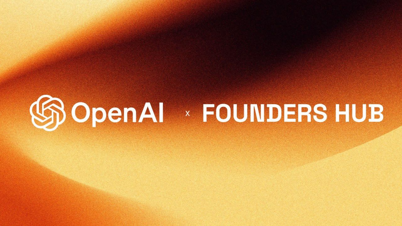 OpenAI is partnering with Founders Hub and Mesh Collective!

A partnership OpenAI usually saves for top VCs involves a whole lot of credits and an open door to OpenAI.

We are in talks with other great companies to secure access and valuable perks for our residents as well!

First batch begins in January, but the application deadline is in 10 days!

We're looking for builders who are serious. Who ship fast. Who wants to compete globally.

We’re just getting started. LFG.