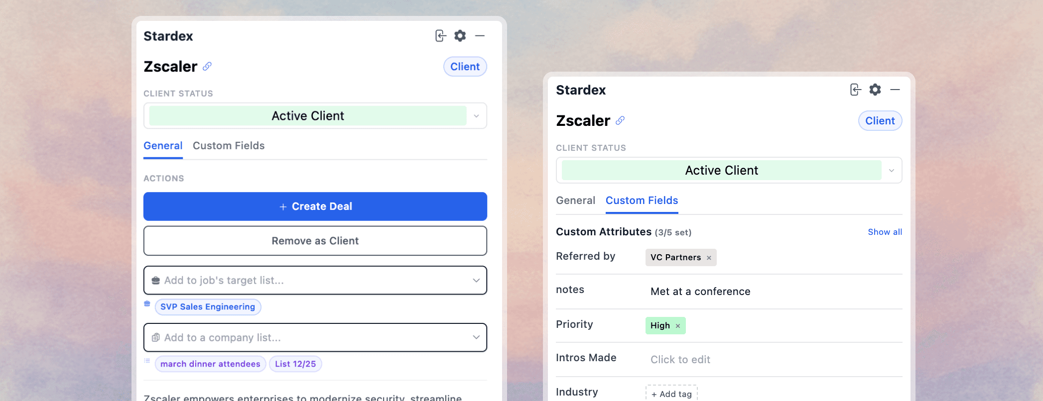Chrome Extension Upgrades | Stardex AI Feature