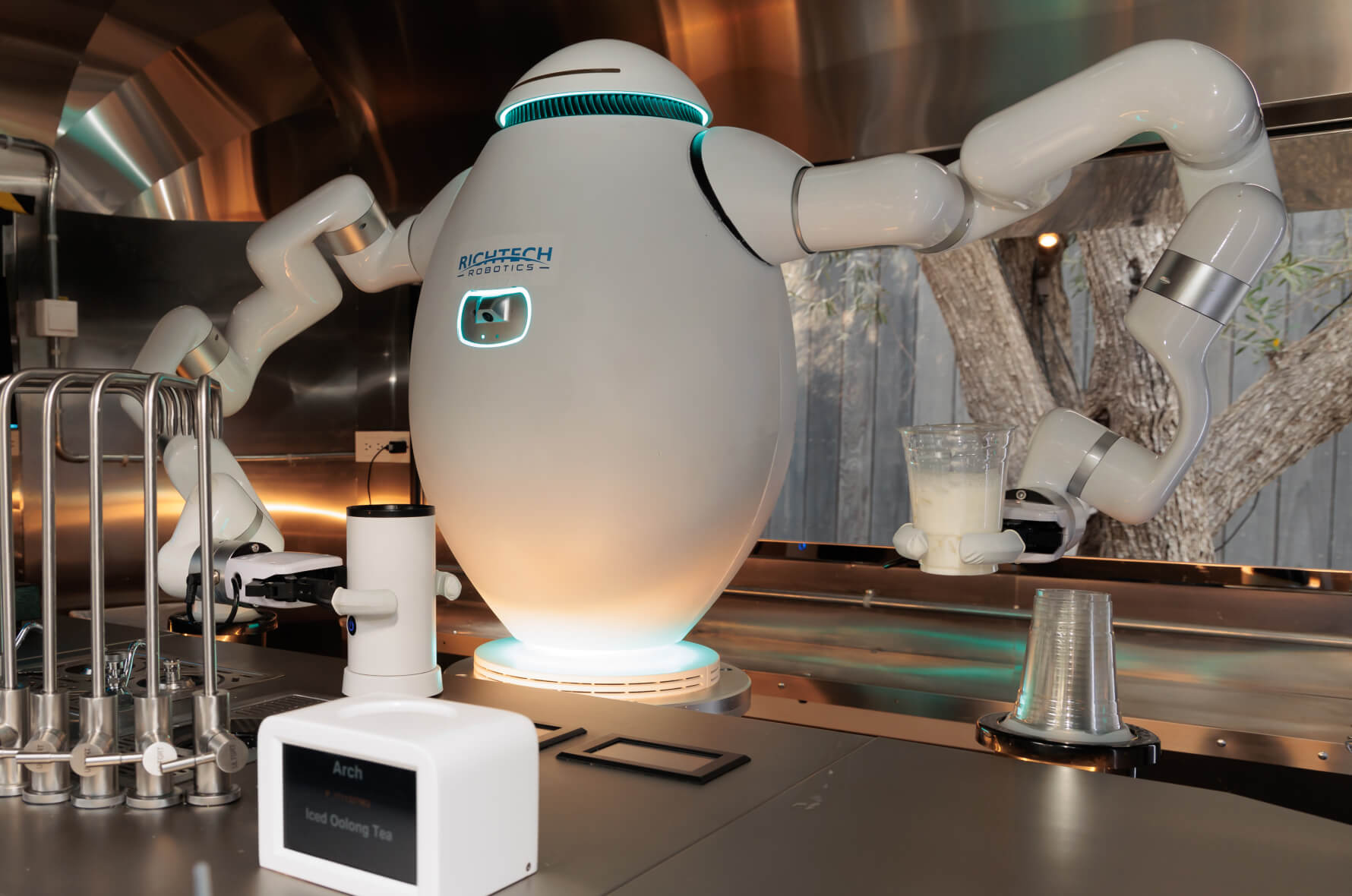 Robotics industry image